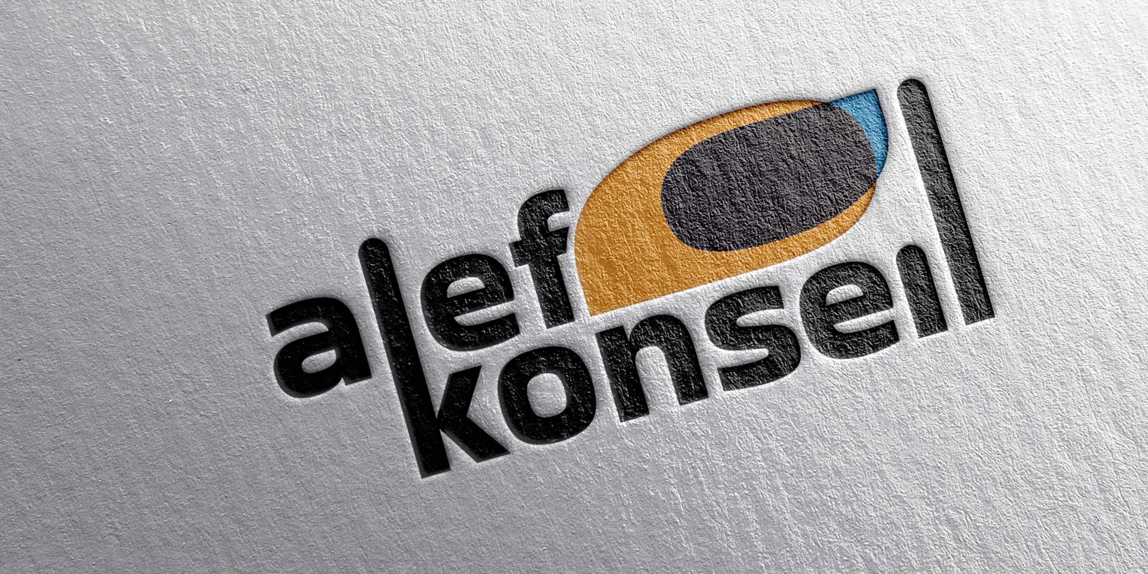 Création dentité visuelle Alef Konseil marseille