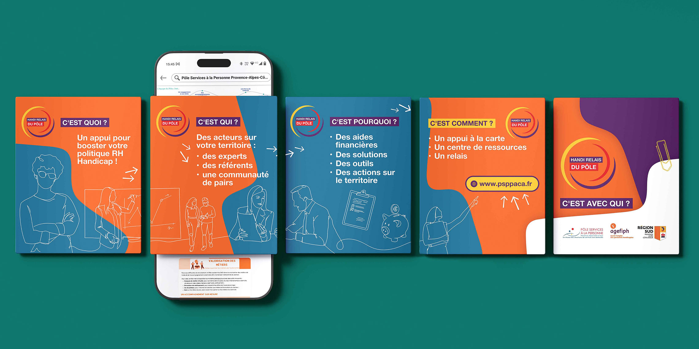 carrousel Linkedin Guide RH PSP PACA